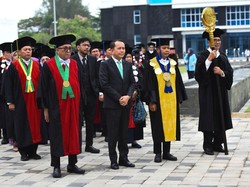 Dies Natalis Ke-72 USU, Rektor Minta Lulusan Siap Hadapi Tantangan Global