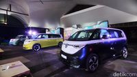 Tampang Volkswagen ID. Buzz yang Rilis di Singapura, Ada Versi Cargo!