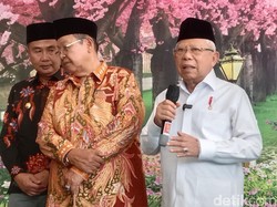Pesan Maruf Amin untuk Dunia Pesantren