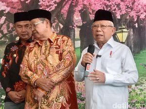 Pesan Maruf Amin untuk Dunia Pesantren Pesan Maruf Amin untuk Dunia Pesantren