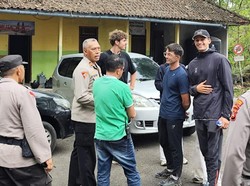 Lima Turis Jerman-Swiss Dicegat Saat Hendak Mendaki Gunung Agung