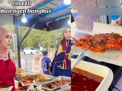 Wow! Nasi Lemak Lauk Seafood Ini Harganya Rp 1,5 Juta