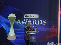 detikcom Awards 2024, Ahmad Muzani Raih Legislator Perajut Persatuan 2019-2024