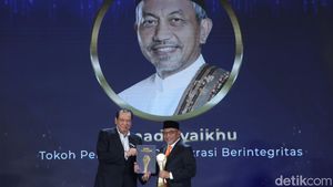 Ahmad Syaikhu Raih detikcom Awards, Pendorong Demokrasi Berintegritas