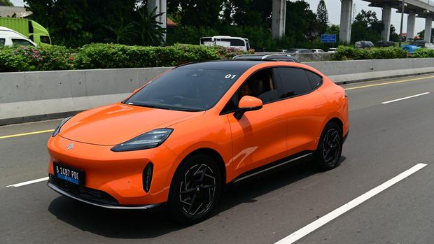 SUV listrik Aion Hyptec HT.