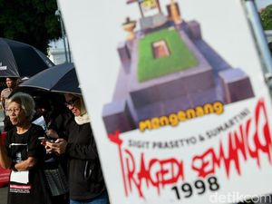 Aksi Kamisan di Akhir Era Jokowi