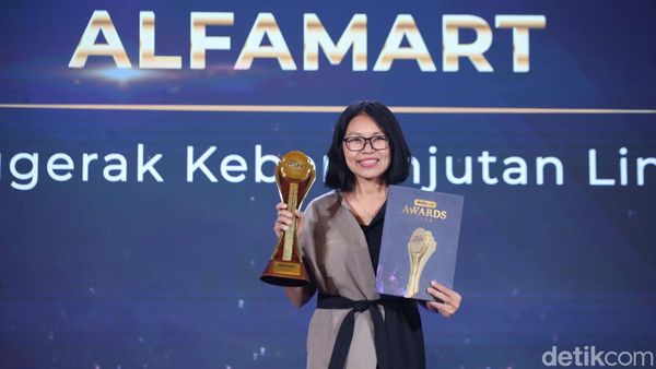 Alfamart Raih detikcom Awards, Retail Penggerak Keberlanjutan Lingkungan