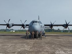 Jet F-16 hingga Super Hercules Dikerahkan Amankan Pelantikan Presiden-Wapres