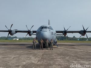 Jet F-16 hingga Super Hercules Dikerahkan Amankan Pelantikan Presiden-Wapres