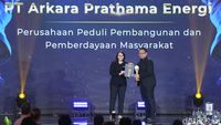 Potret Arkara Prathama Energi Raih detikcom Awards 2024
