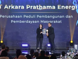 Potret Arkara Prathama Energi Raih detikcom Awards 2024 Potret Arkara Prathama Energi Raih detikcom Awards 2024
