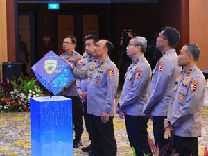 SSDM Polri Luncurkan Aplikasi Satu SDM, Perkuat Manajemen Sumber Daya Manusia