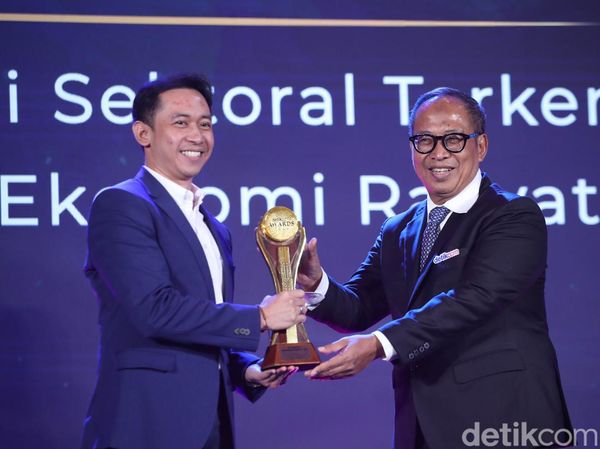 Momen Astra International Dianugerahi detikcom Awards 2024
