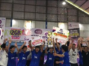 Tim Futsal SMAN 3 Singaraja Wakili Bali di Ajang AXIS Nation Cup 2024 Tim Futsal SMAN 3 Singaraja Wakili Bali di Ajang AXIS Nation Cup 2024