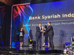Kinerja Saham Moncer, BSI Raih Penghargaan di detikcom Awards 2024