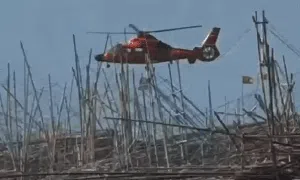 Basarnas Kerahkan Helikopter Evakuasi Nelayan di Tegalbuleud Sukabumi Basarnas Kerahkan Helikopter Evakuasi Nelayan di Tegalbuleud Sukabumi