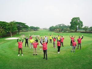 Media Golf Day Dahulu, BNI Indonesian Masters 2024 Kemudian Media Golf Day Dahulu, BNI Indonesian Masters 2024 Kemudian