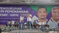 Bobby-Surya Targetkan Kemenangan 80% di Pilgub Sumut