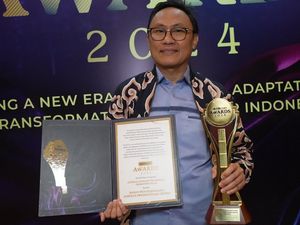 BPJPH Raih detikcom Awards Lembaga Inovatif Penggerak Ekosistem Halal