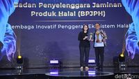 BPJPH Raih detikcom Awards Lembaga Inovatif Penggerak Ekosistem Halal