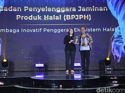 BPJPH Raih detikcom Awards Lembaga Inovatif Penggerak Ekosistem Halal