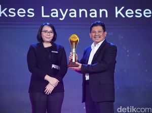BPJS Kesehatan Raih Pelopor Kesetaraan Akses Layanan Kesehatan BPJS Kesehatan Raih Pelopor Kesetaraan Akses Layanan Kesehatan