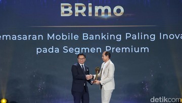 BRImo Raih detikcom Awards 2024