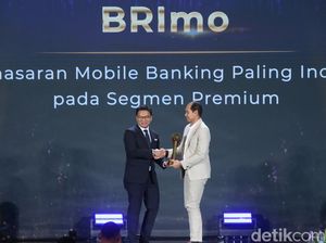 BRImo Raih detikcom Awards 2024