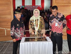 Bupati Klaten Sri Mulyani Resmikan Gedung Kalangan Sports Centre di Pedan