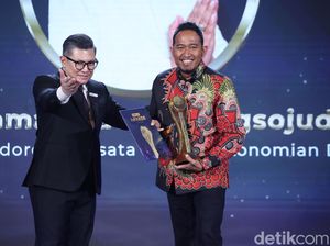 Video: Achmad Fauzi Raih detikcom Awards Tokoh Pendorong Wisata-Perekonomian