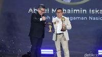 Cak Imin Raih Tokoh Keberagaman Nasional detikcom Awards