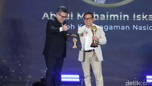Cak Imin Raih Tokoh Keberagaman Nasional detikcom Awards