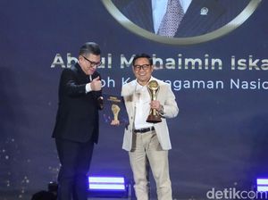 Cak Imin Raih Tokoh Keberagaman Nasional detikcom Awards