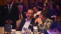 CT Jamu Para Tamu Gala Dinner di detikcom Awards 2024