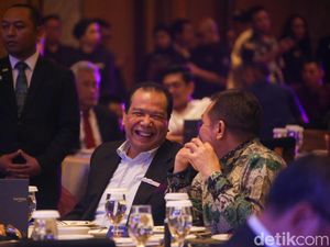 CT Jamu Para Tamu Gala Dinner di detikcom Awards 2024