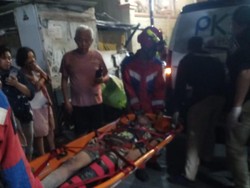 Pria Patah Tulang Usai Dikejar Begal di Jakut, Damkar Bantu Evakuasi