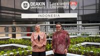 Potret Dubes Australia di Kampus Terpadu Inggris-Australia di Bandung