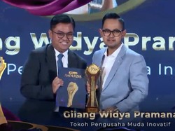 Video Peraih detikcom Awards Tokoh Inspirasi Publik: Juragan 99-Dirut Garuda