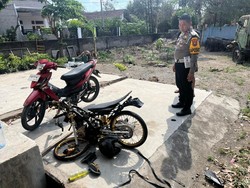 Malangnya Petani Blitar Seketika Meninggal Tertabrak Motor Balap