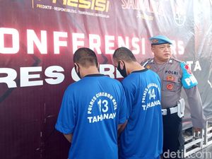 Polisi Bongkar Praktik Live Asusila di Cirebon, 2 Gadis Jadi Korban Polisi Bongkar Praktik Live Asusila di Cirebon, 2 Gadis Jadi Korban