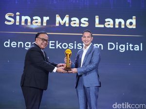Ekosistem Digital Sinar Mas Land Raih detikcom Awards 2024 Ekosistem Digital Sinar Mas Land Raih detikcom Awards 2024