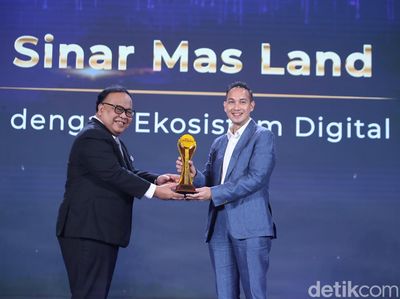Ekosistem Digital Sinar Mas Land Raih detikcom Awards 2024