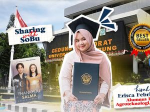 Mau Jadi Novelis hingga Karyanya Difilmkan? Ini Tips dari Erisca Febriani Penulis Dear Nathan Mau Jadi Novelis hingga Karyanya Difilmkan? Ini Tips dari Erisca Febriani Penulis Dear Nathan