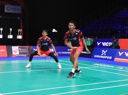 Denmark Open 2024: Fajar/Rian Disingkirkan Wakil Tuan Rumah