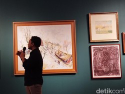 Galeri Nasional Indonesia Pamerkan Flaneur: Kembara Lintas Dunia