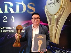 Raih detikcom Awards, Podomoro Tenjo Beberkan Konsep Kota Modern Berbasis TOD