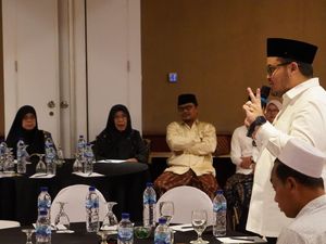 Cabup Kediri Mas Dhito Dapat Amanah Lanjutkan Program untuk Pesantren