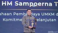 HM Sampoerna Raih detikcom Awards 2024 Bidang Pemberdaya UMKM