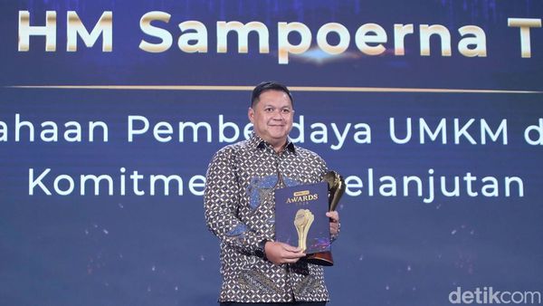 HM Sampoerna Raih detikcom Awards 2024 Bidang Pemberdaya UMKM