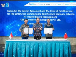 IBC dan CATL Bentuk Perusahaan Patungan Manufaktur Sel Baterai